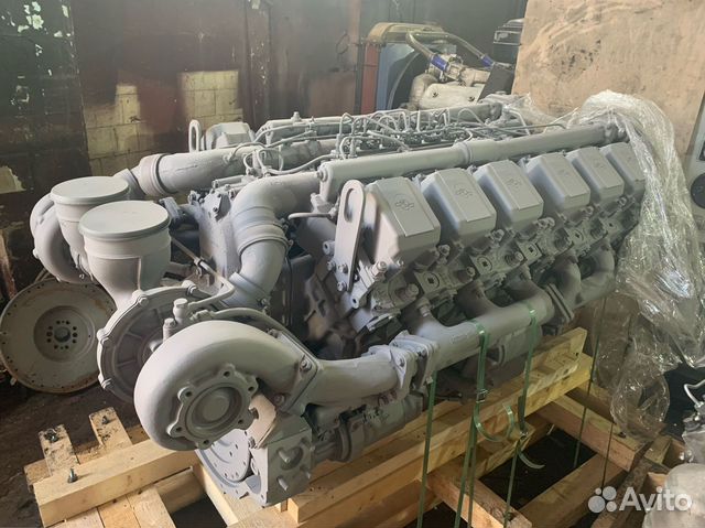 Двигатель ямз 240нм2