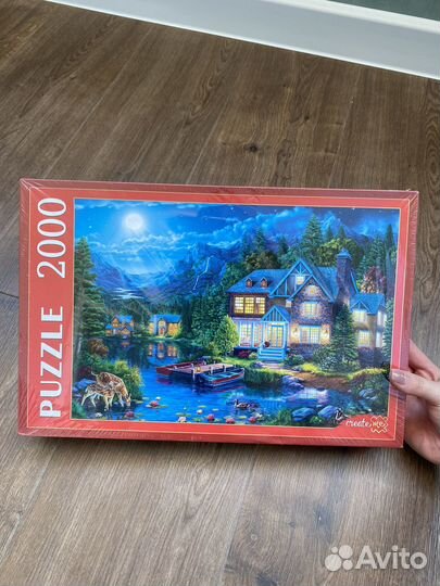 Пазлы 2000 деталей