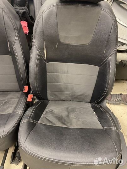 Салон Skoda octavia а7