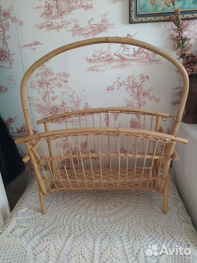 Газетница, немецкий винтаж