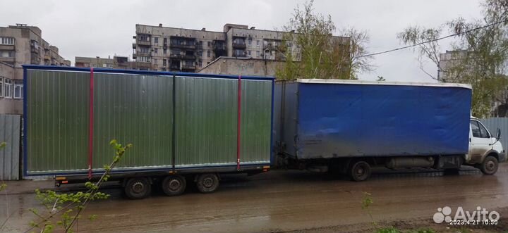 Прицеп категории В