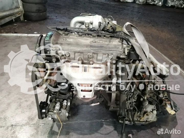 Двигатель 1.5 л 5E FE Toyota Corolla