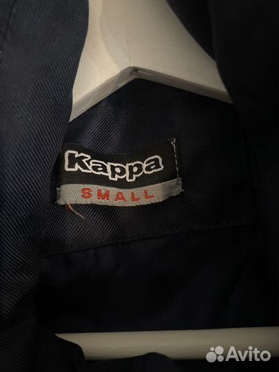 Куртка зимняя kappa женская