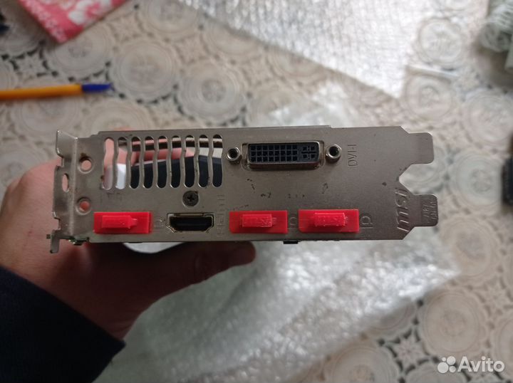 Видеокарта gtx960 4gb нерабочая
