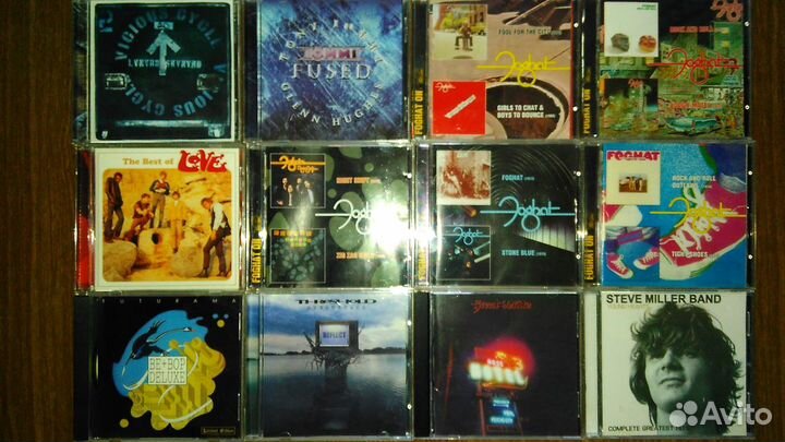 Музыка зарубежных исполнителей audio cd