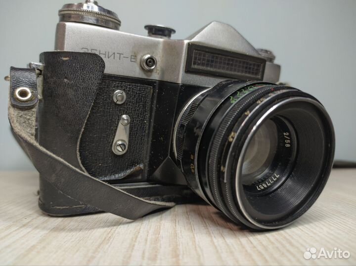 Плёночный фотоаппарат