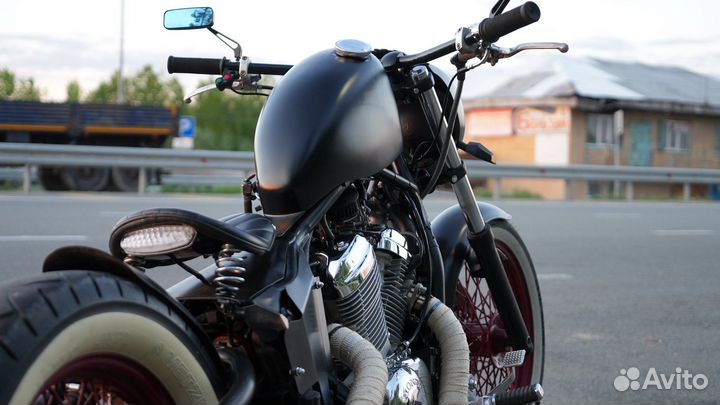 Мотоцикл-Honda