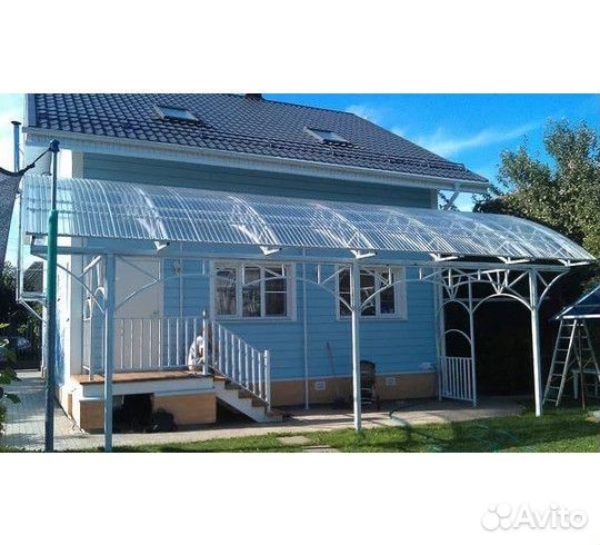 Профнастил кровельный