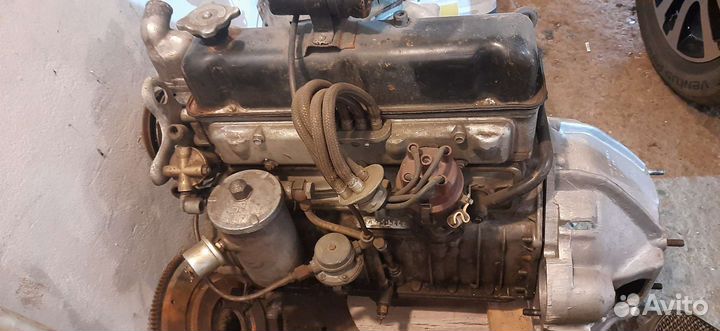 Двигатель змз 24д