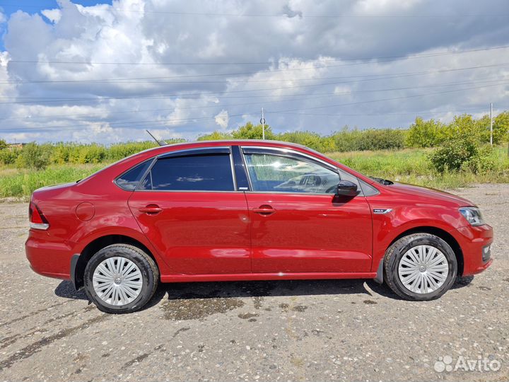 Volkswagen Polo 1.6 AT, 2018, 15 500 км