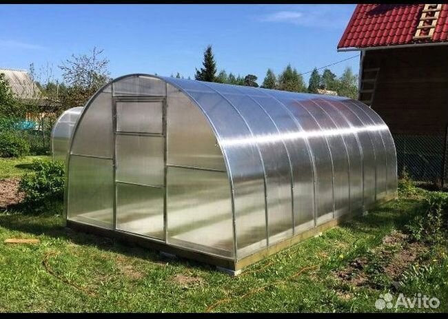 Теплица из поликарбоната