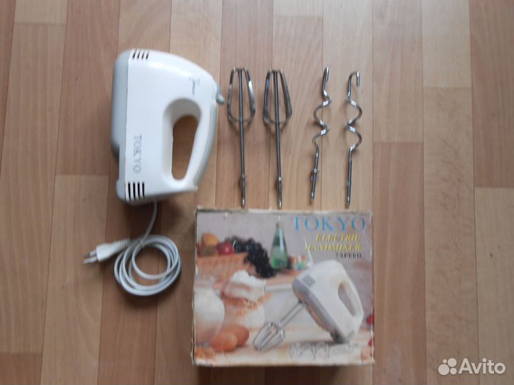 Блендер венчиковый