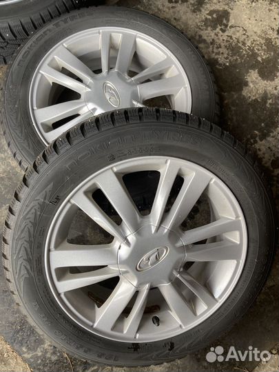 Диски с резиной r16 веста