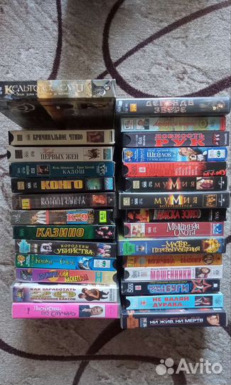 Лицензионные видеокассеты