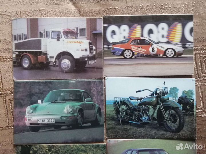 Календарики из 90х