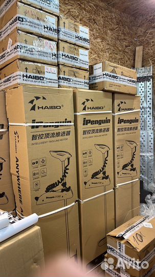 Haibo iPenguin P65/53 12V SV (площадка+компас)