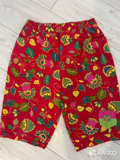 Винтажные шорты женские 44 46