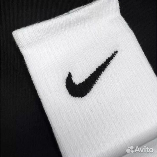 Носки nike белые