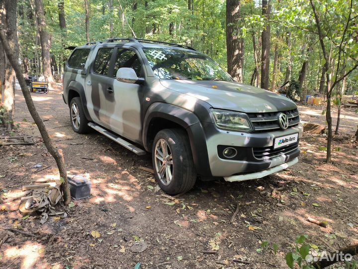 Volkswagen Amarok 2.0 МТ, 2011, 325 000 км