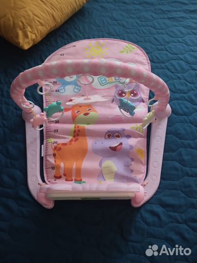 Развивающий коврик музыкальный