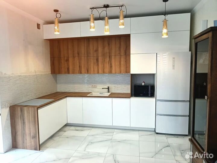 Кухня на заказ под ключ