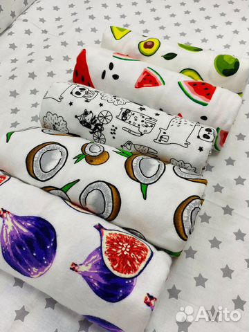 Пеленки детские склад