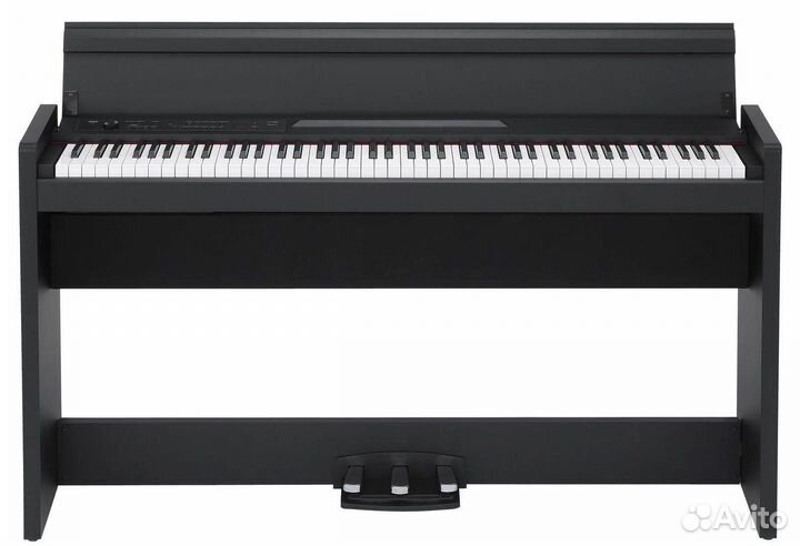 Цифровое пианино korg LP-380 BK U