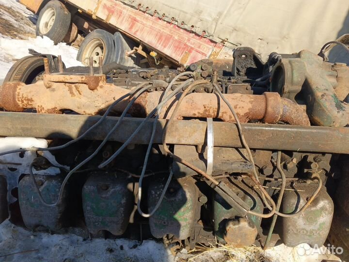 Мотор Вольвовский тд 122