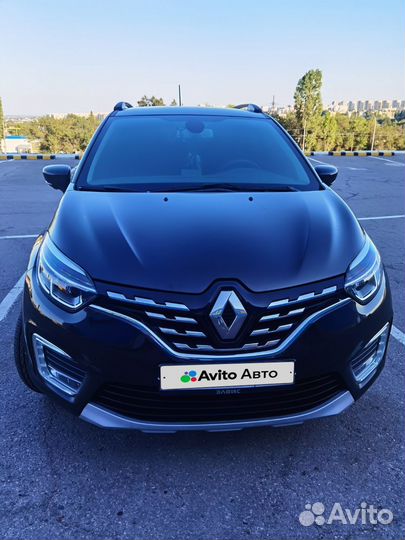 Renault Kaptur 1.3 CVT, 2020, 92 250 км