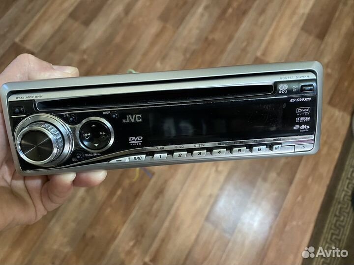 Магнитола JVC