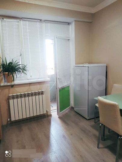 1-к. квартира, 50 м², 2/13 эт.