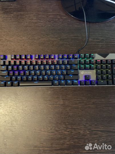 Игровая механическая клавиатура