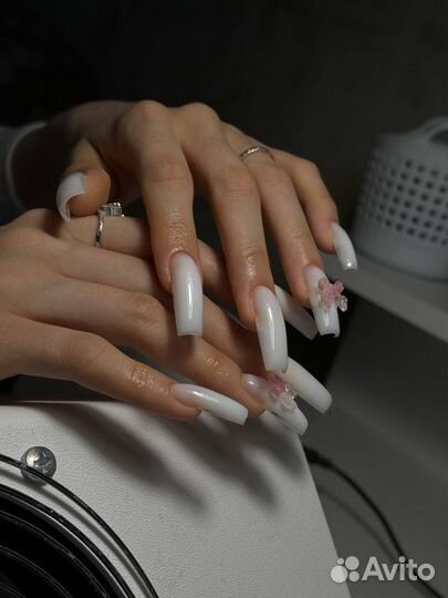 Маникюр, наращивание