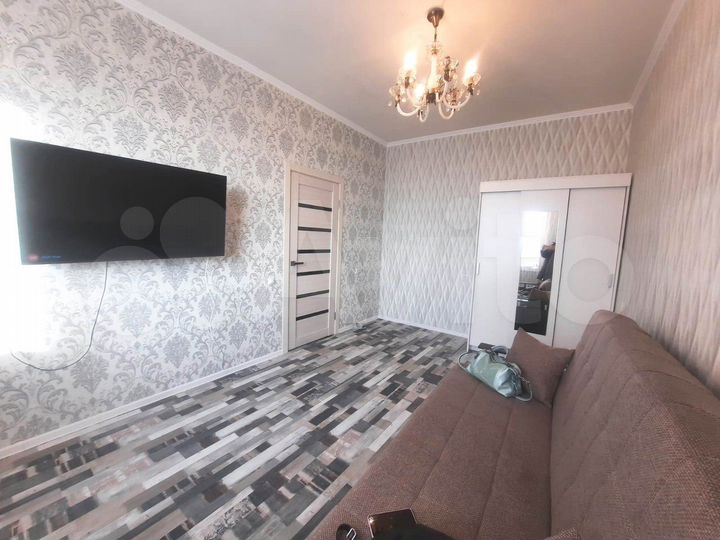 1-к. квартира, 38 м², 4/4 эт.