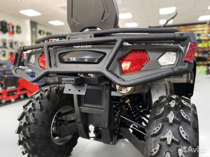 Квадроцикл hisun tactic 550 normal