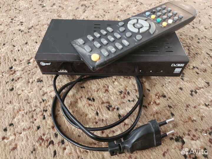 Цифровая тв приставка dvb t2