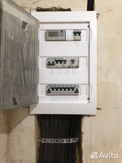 Электромонтажные работы