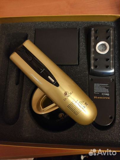 Массажный набор для укрепления волос