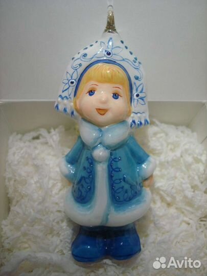 Елочная игрушка Снегурочка/Komozja