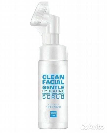 Пенка-мусс для умывания senana clean facial