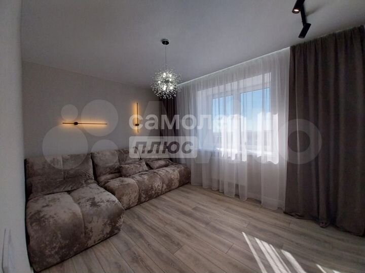 2-к. квартира, 47 м², 16/19 эт.