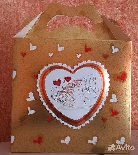 Свадебный банк/свадебная казна/коробка для денег