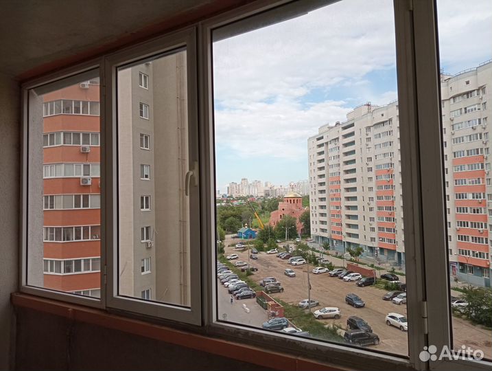 Алюминиевое остекление лоджии бу