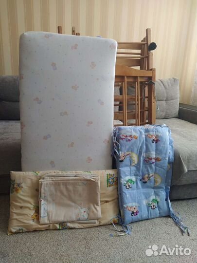 Спальный комплект для малыша