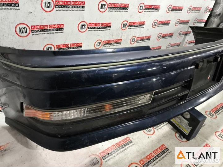 Бампер передний toyota crown