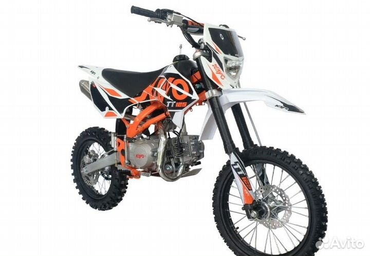 Питбайк kayo basic TT125 17/14 KRZ (механ. сцепл