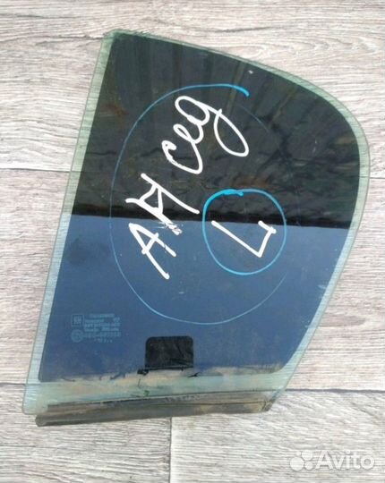 Стекло двери задней левое Opel Astra H седан