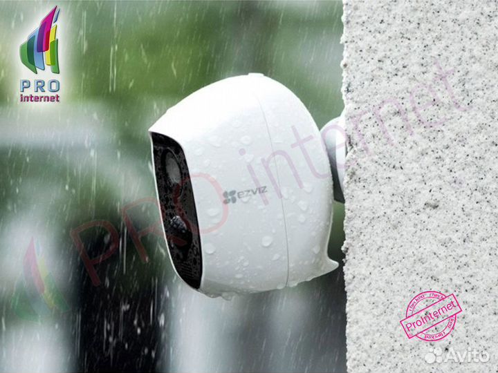 Ezviz C3A Wi-Fi камера на аккумуляторе