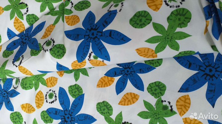 Ткань отрез хлопок