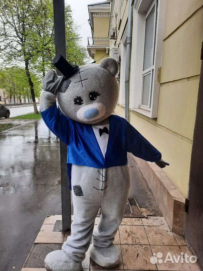 Ростовая кукла. Экспресс поздравление от зверюшек